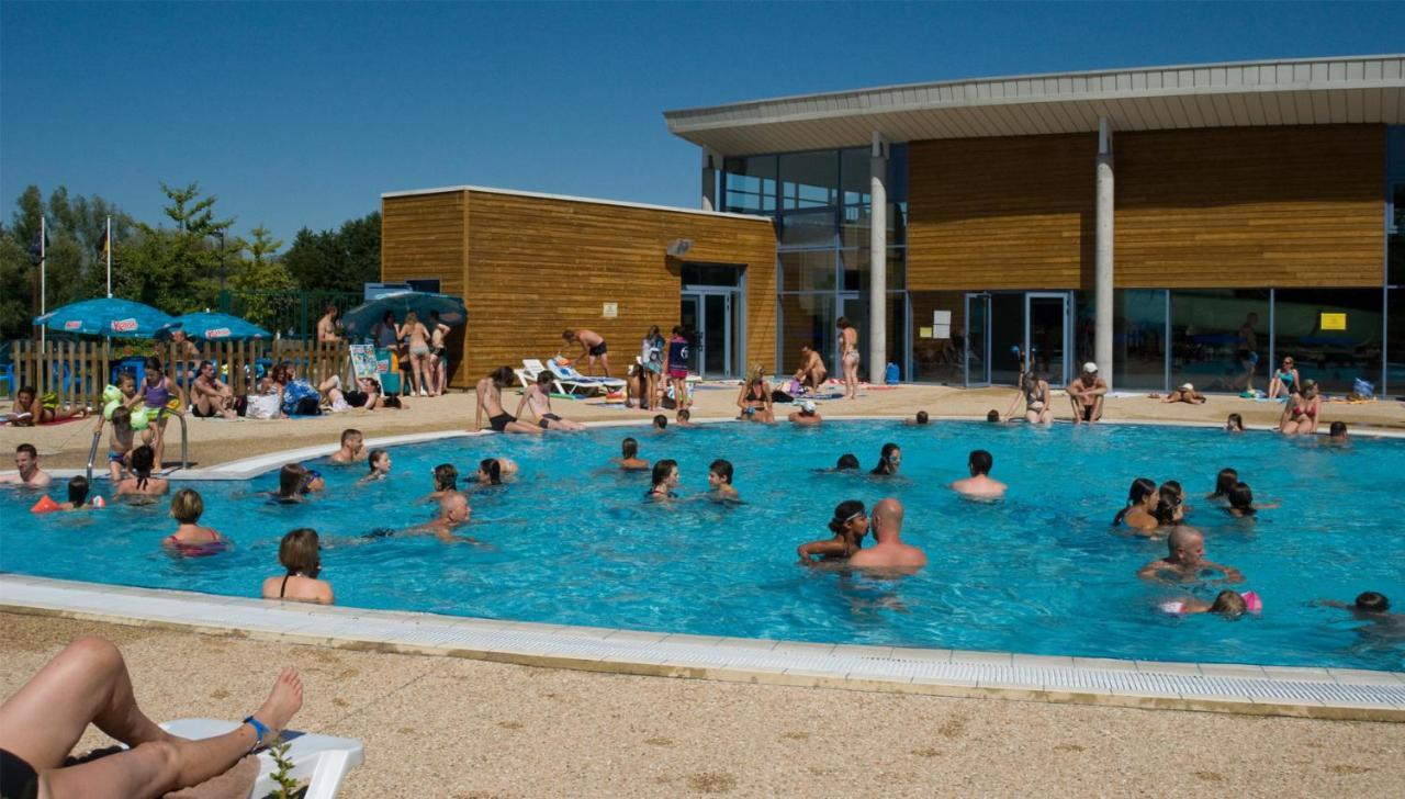 Onlycamp Camping Le Champ D'Ete Reyssouze Exterior photo