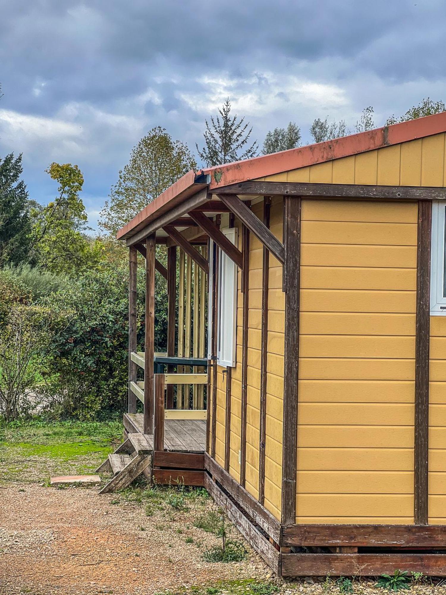 Onlycamp Camping Le Champ D'Ete Reyssouze Exterior photo